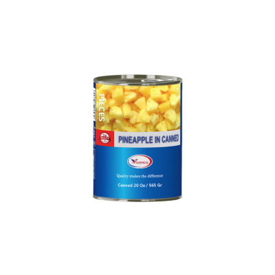CANNED SLICES QUEEN PINEAPPLE 20Oz